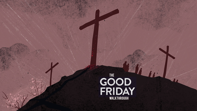 The Good Friday Walkthrough The Red Door Community Church